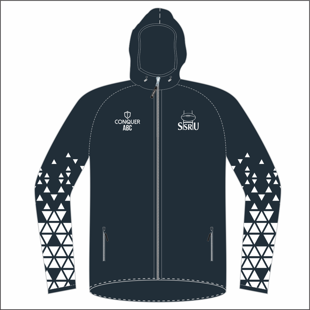 SSRU U16s (Whites EAST) Full Zip Light Running Jacket KIDS