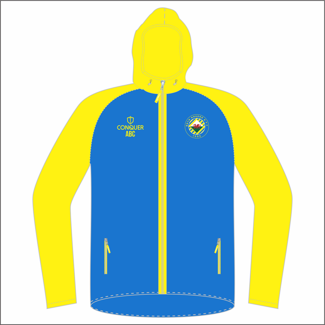 Bryn Rovers AFC FZ Light Running Jacket Kids