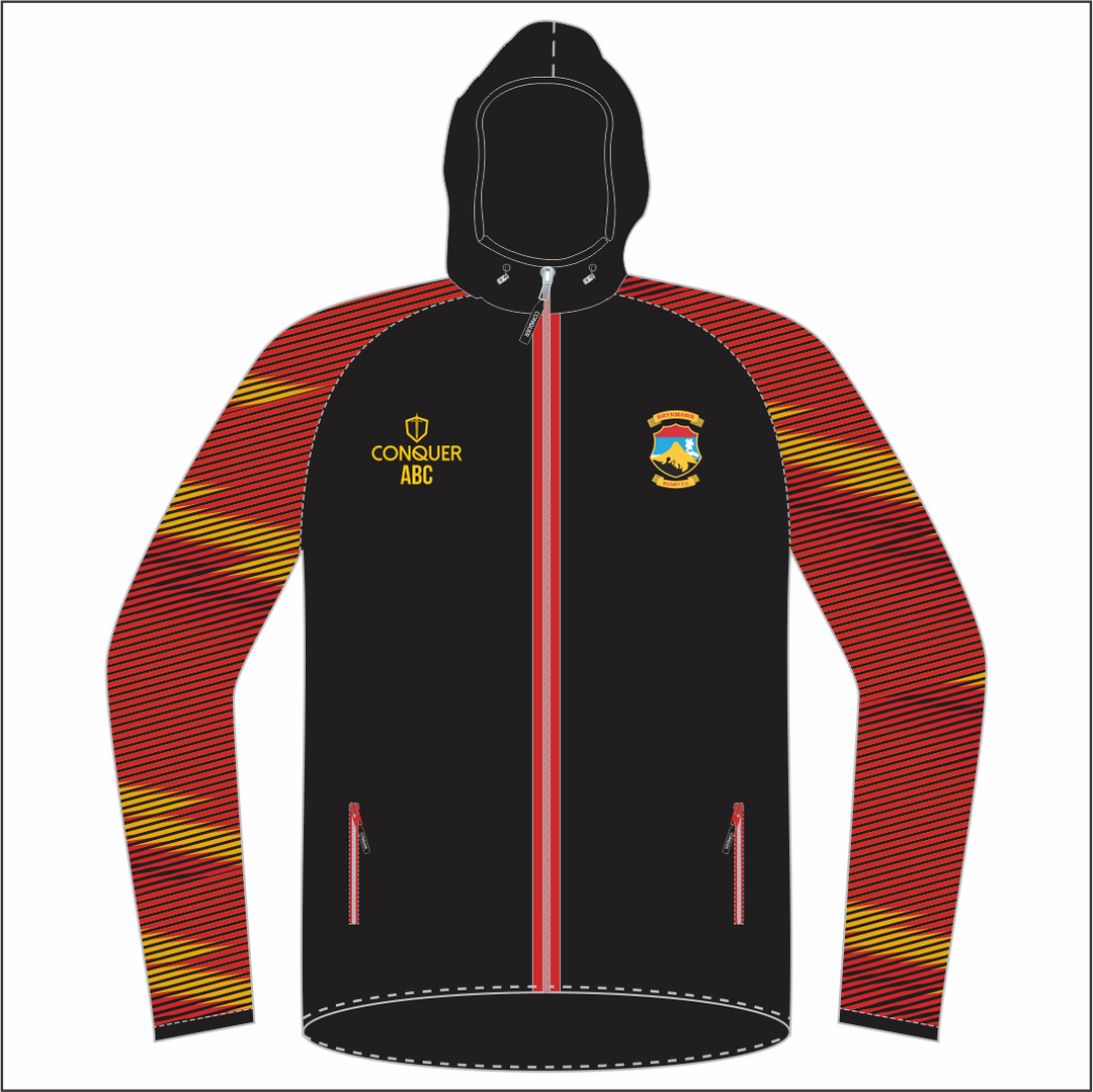 Brynmawr RFC Full Zip Light Running Jacket