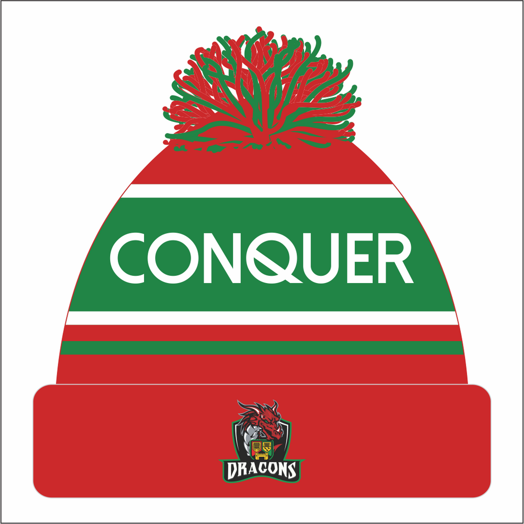 Dunvant Dragons Bobble Hat