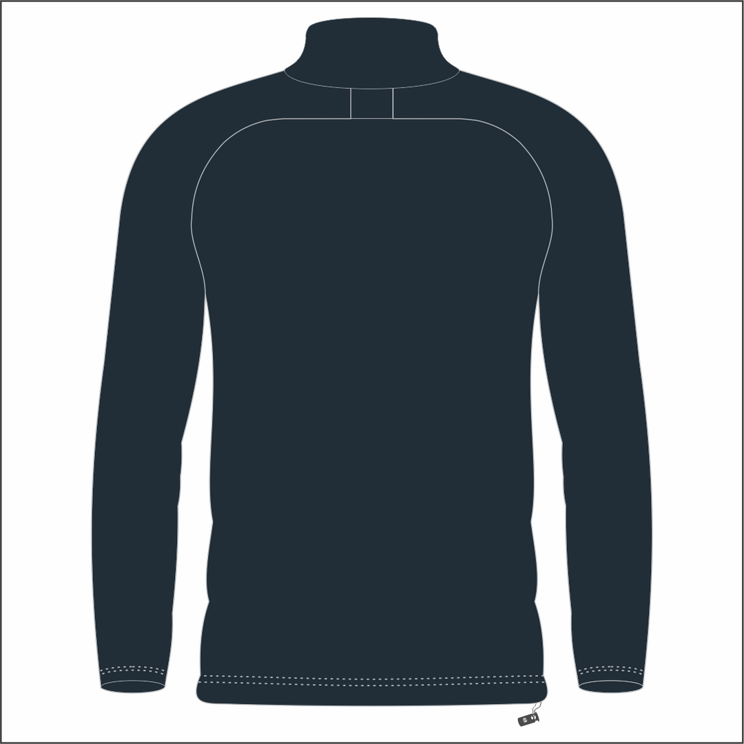 Cwmllynfell RFC Touch LADIES 1/4 Zip Hybrid Midlayer KIDS