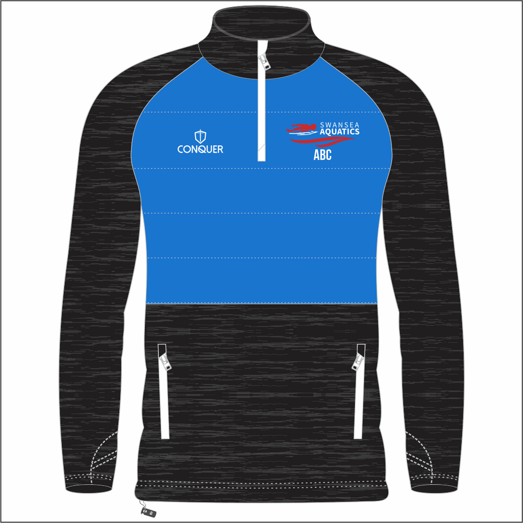 Swansea Aquatics Hybrid Midlayer Kids