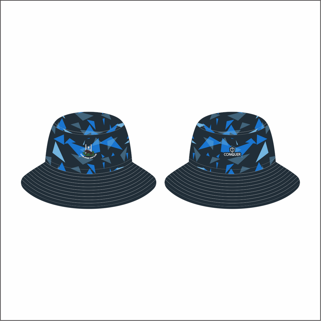 St Clears RFC Reversible Bucket Hat