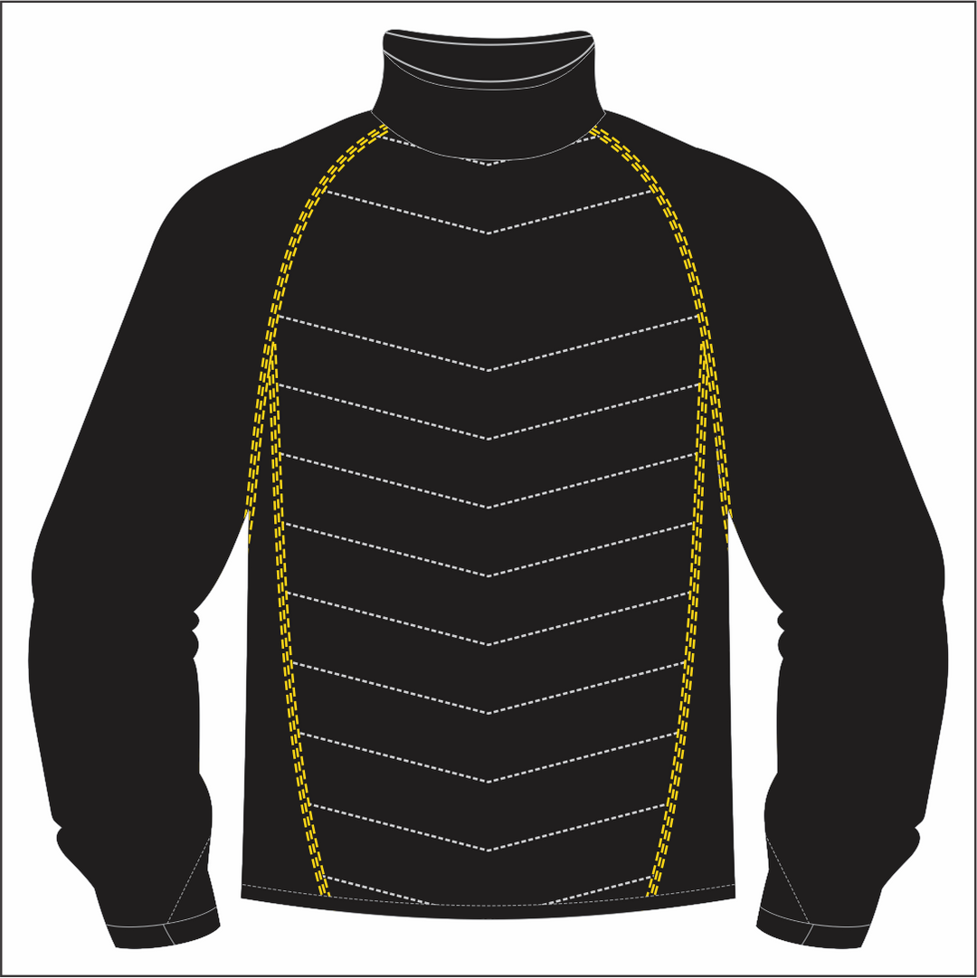 Penlan Badminton Full Zip Hybrid Track Jacket