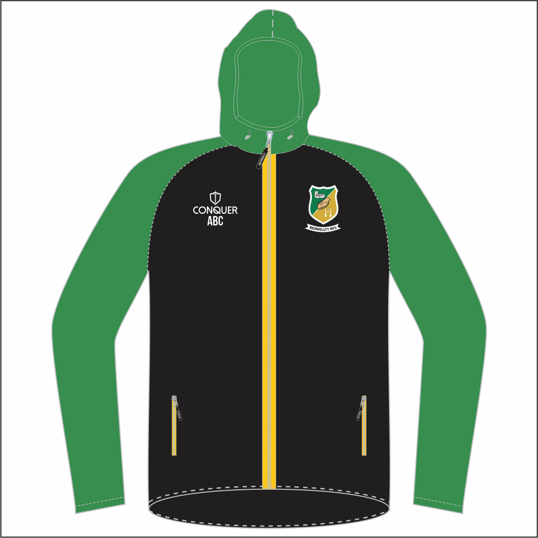 Bedwellty RFC FZ Light Running Jacket