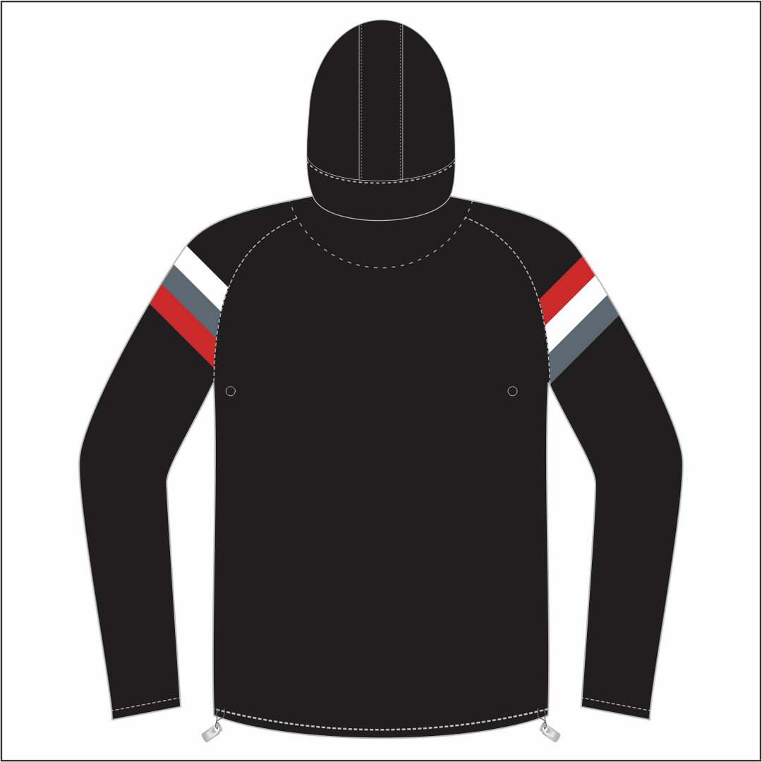 Ynysddu RFC Full Zip Light Running Jacket
