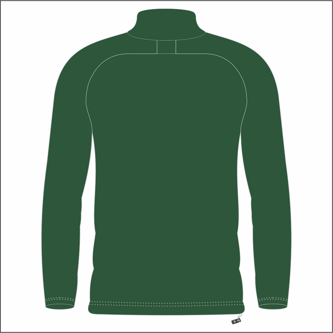 Ysgol Pontybrenin Zip Hybrid Midlayer
