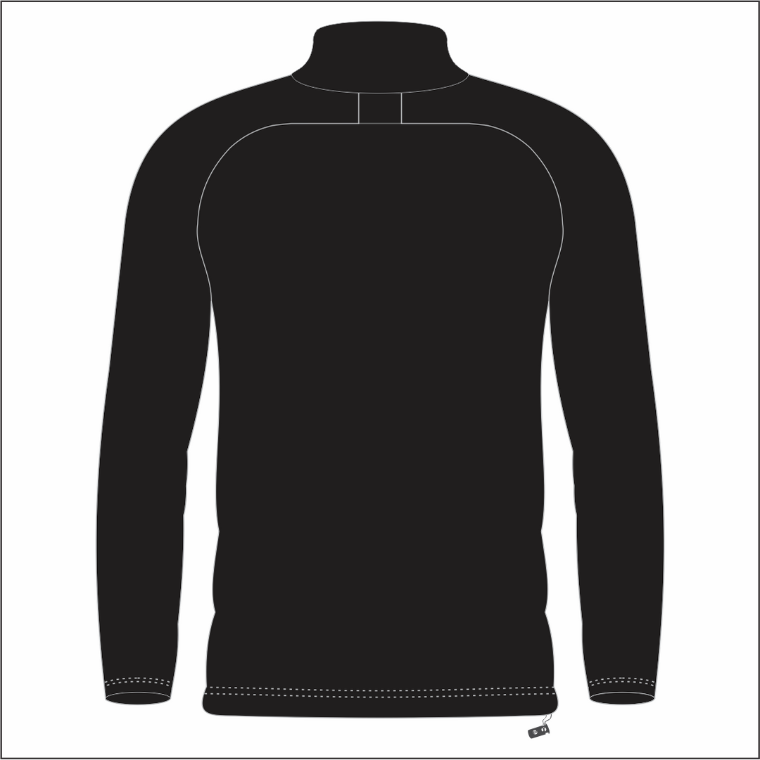 New Tredegar RFC 1/4 Zip Hybrid Midlayer KIDS