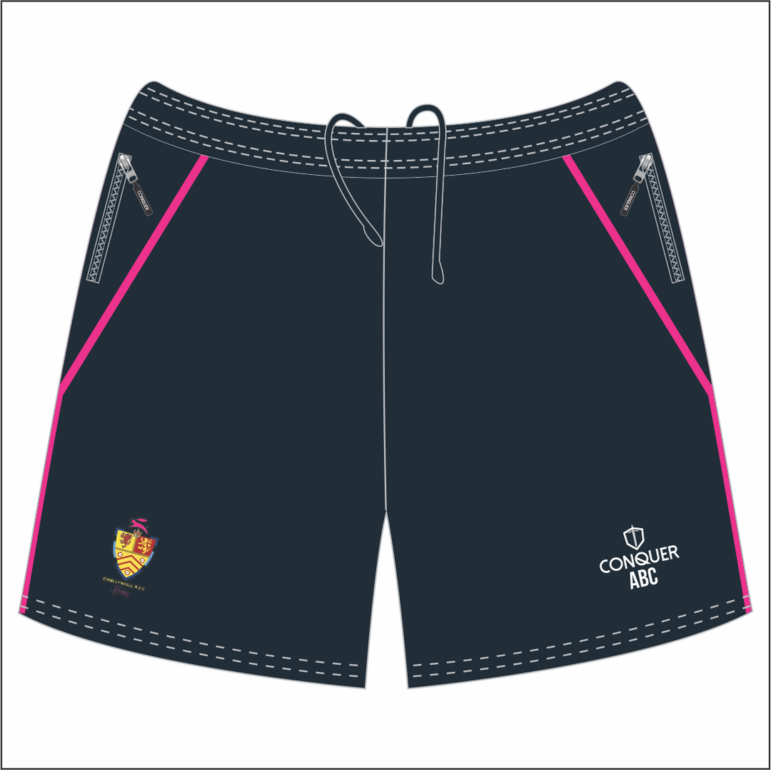 Cwmllynfell RFC Touch Ladies Travel Shorts