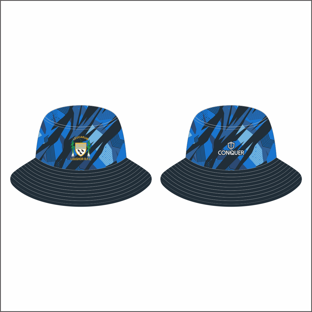 Loughor RFC Reversible Bucket Hat ADULT - Navy & Blue