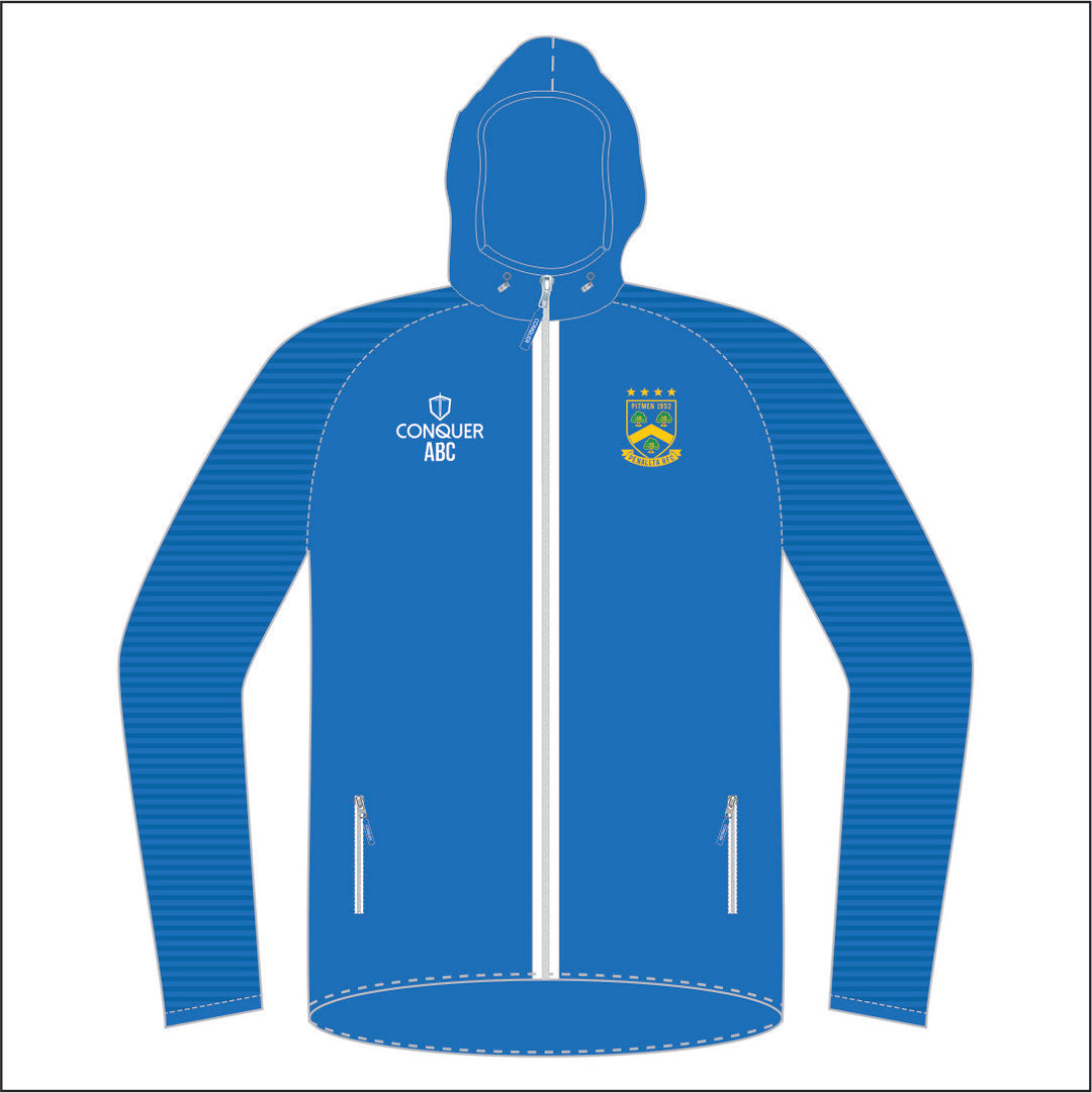Penallta RFC Full Zip Light Running Jacket
