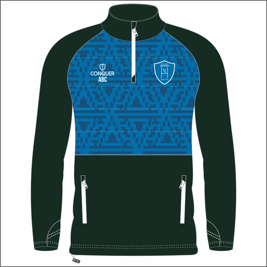 Aberaeron RFC Zip Hybrid Midlayer - 26/27
