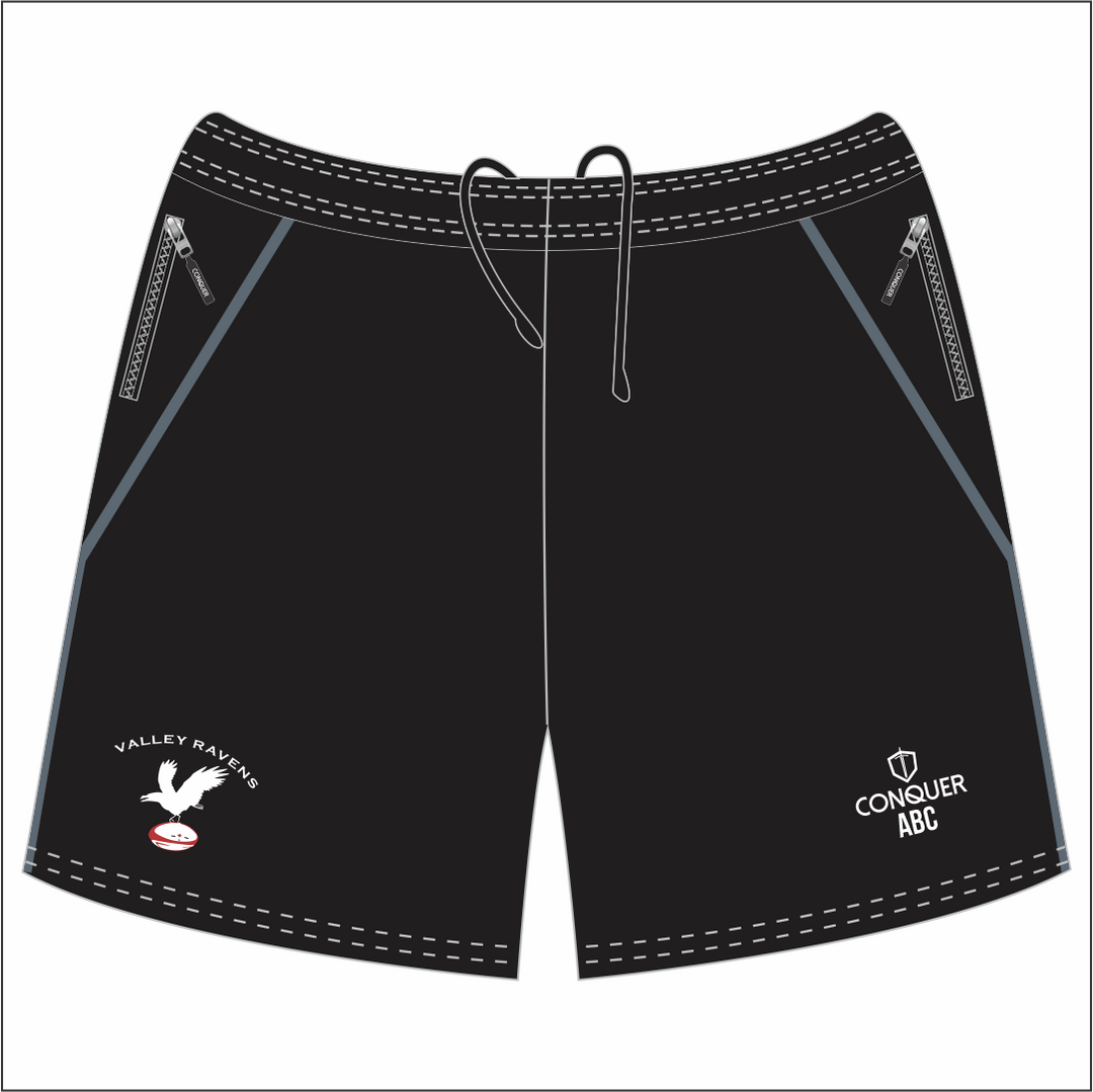 Valley Ravens RFC Travel Shorts