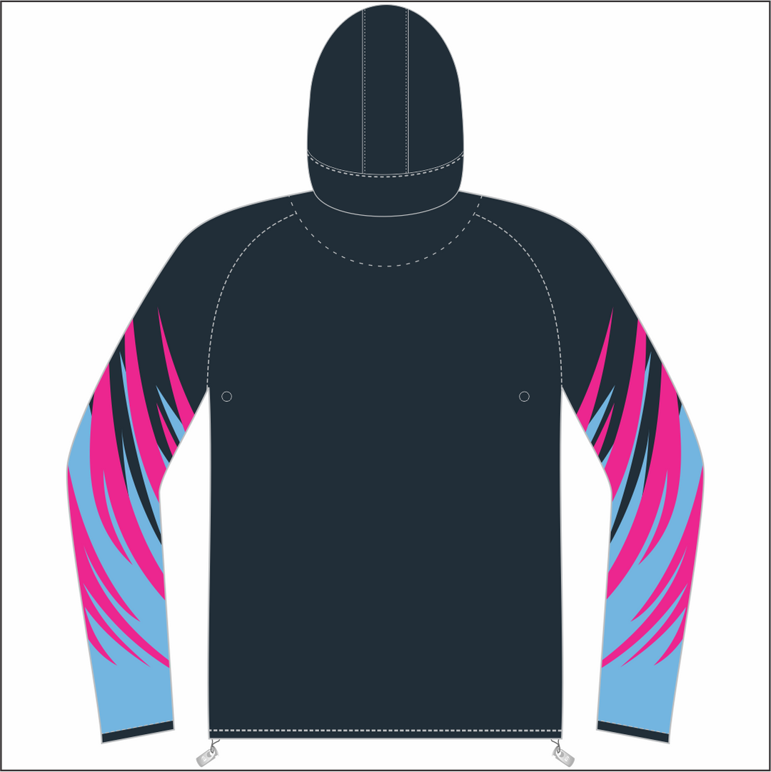 South Pembs Sharks Full Zip Light Running Jacket KIDS