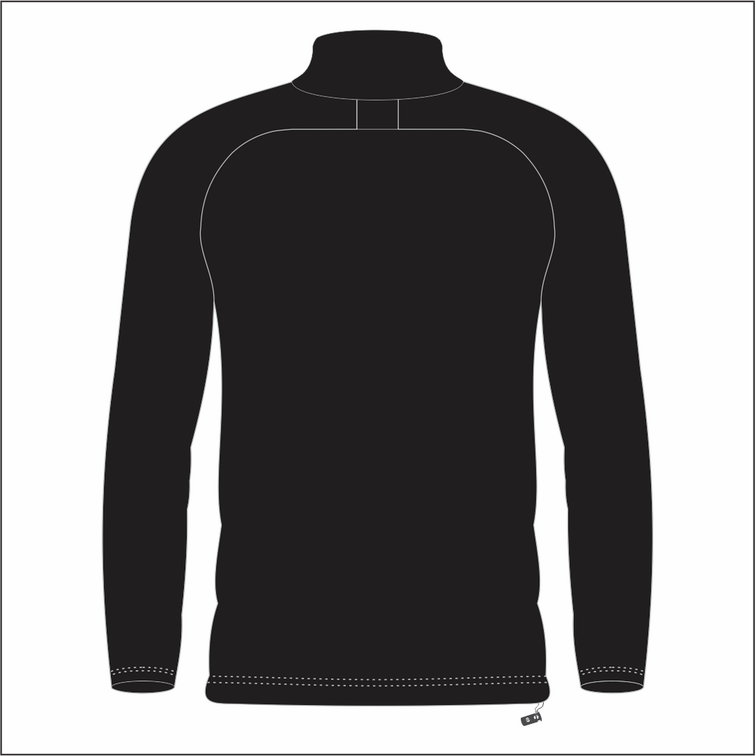 Johnstown AFC 1/4 Zip Hybrid Midlayer