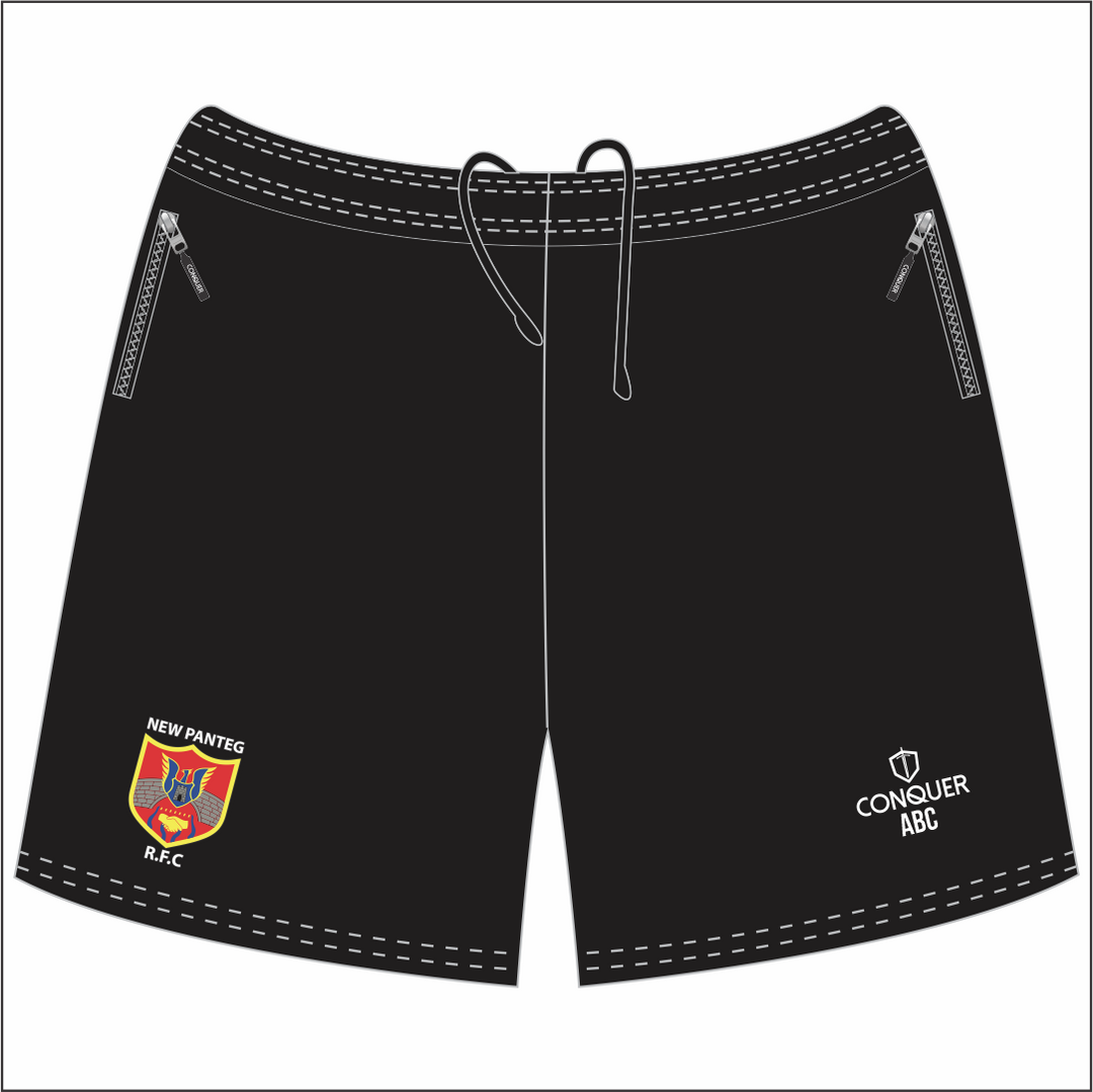 New Panteg Seniors RFC Leisure Shorts