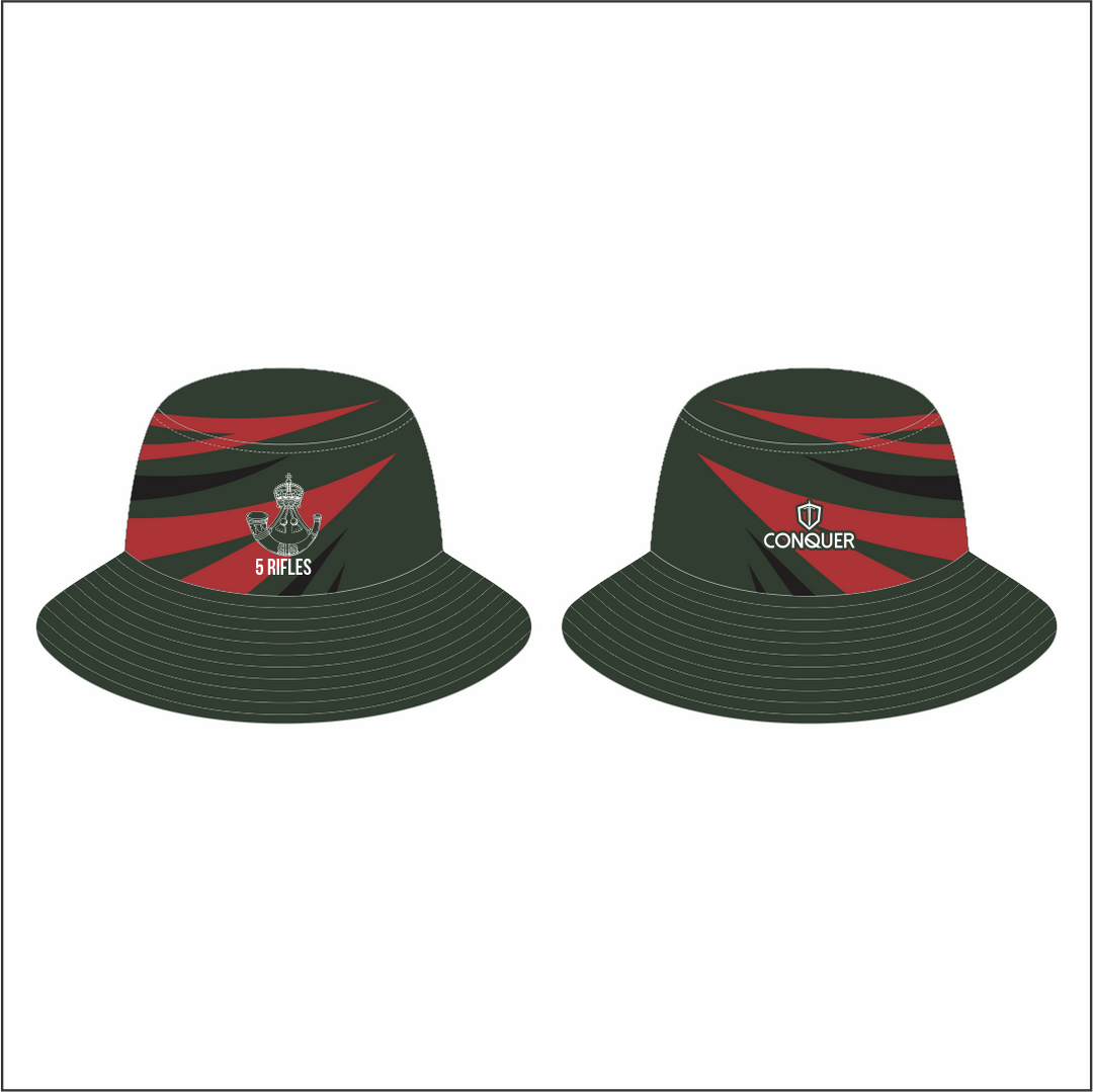 5 Rifles Reversible Bucket Hat