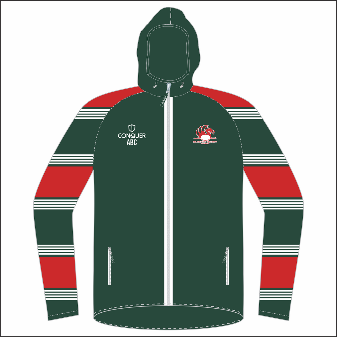 Blaenau Gwent Schools Full Zip Light Running Jacket KIDS