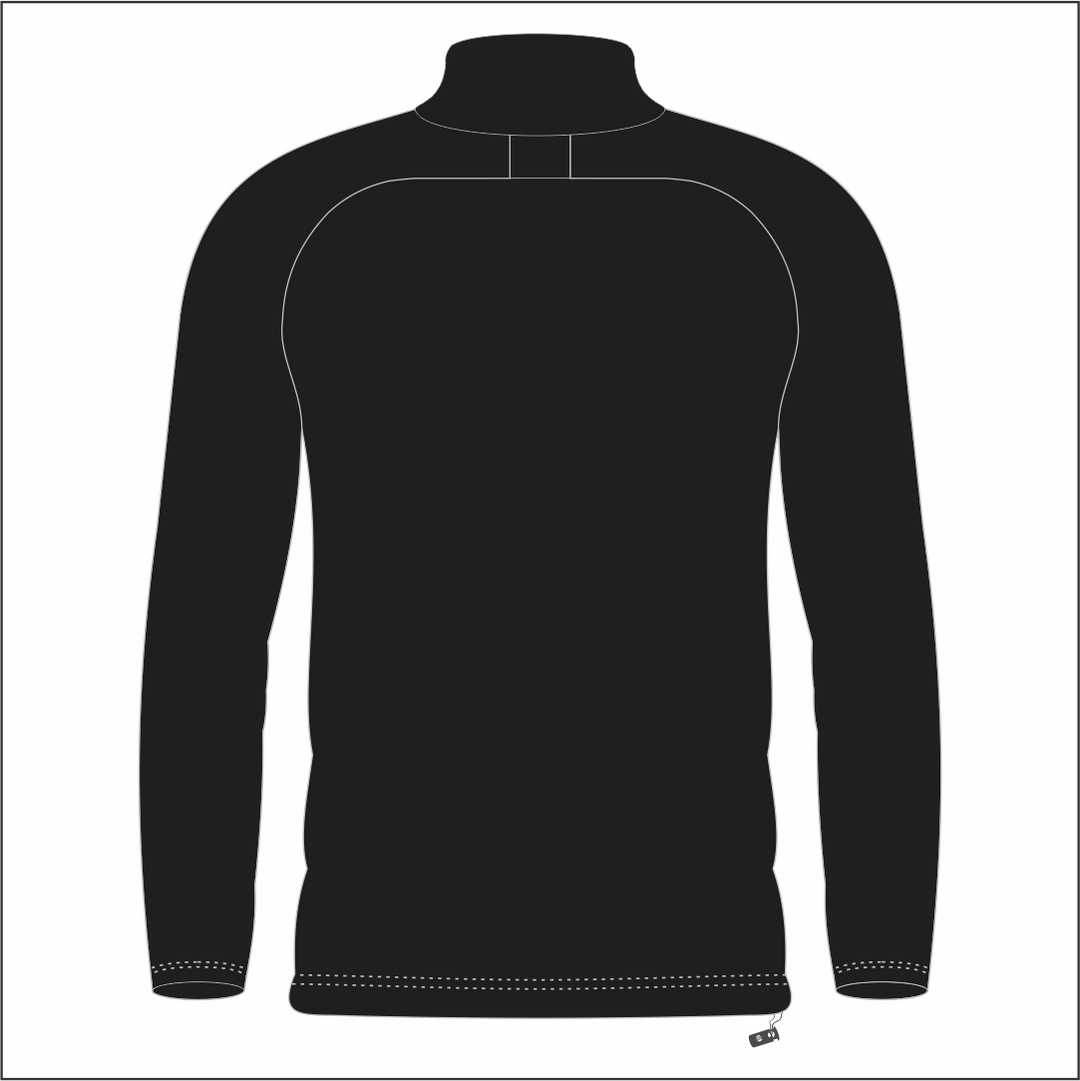 Tycroes RFC 1/4 Zip Hybrid Midlayer