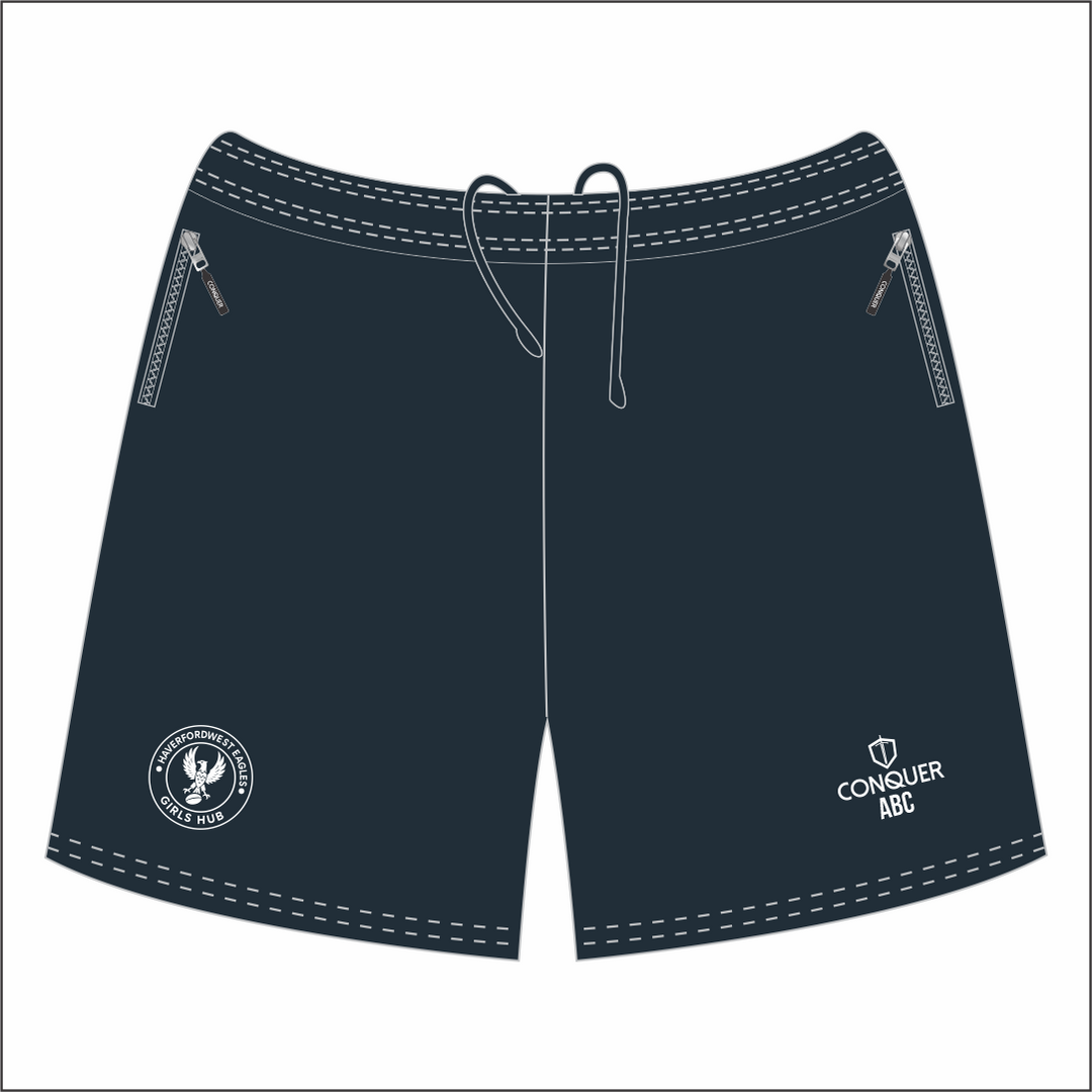 Haverfordwest Girls Hub Travel Shorts Kids