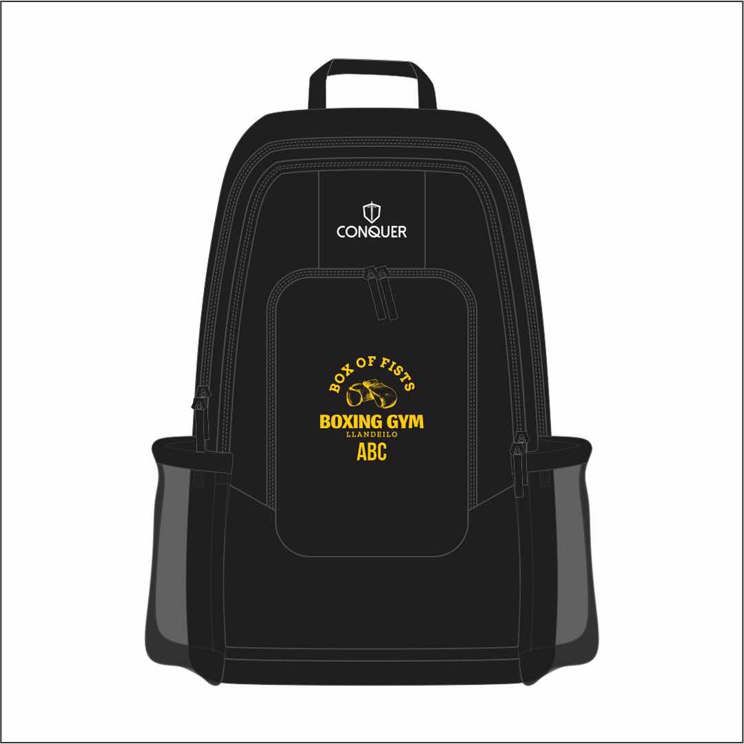 Box Of Fists Shoulder Backpack