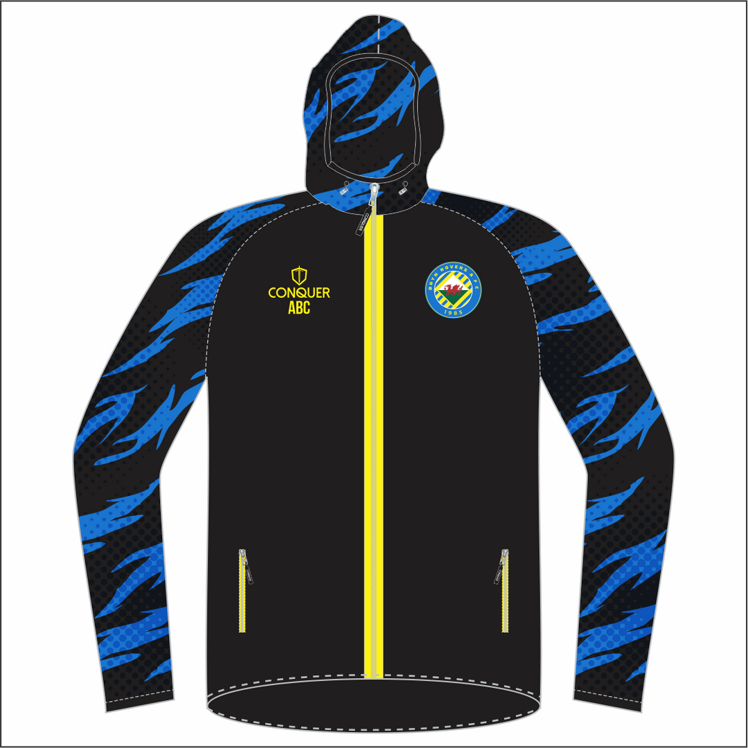 Bryn Rovers AFC FZ Light Running Jacket