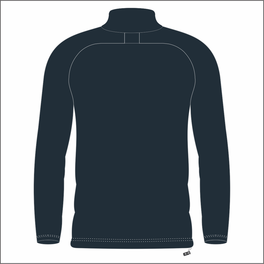 Rhymney JFC 26/27 Zip Hybrid Midlayer KIDS