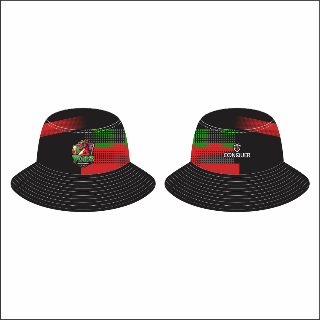 Yobs Reversible Bucket Hat Kids