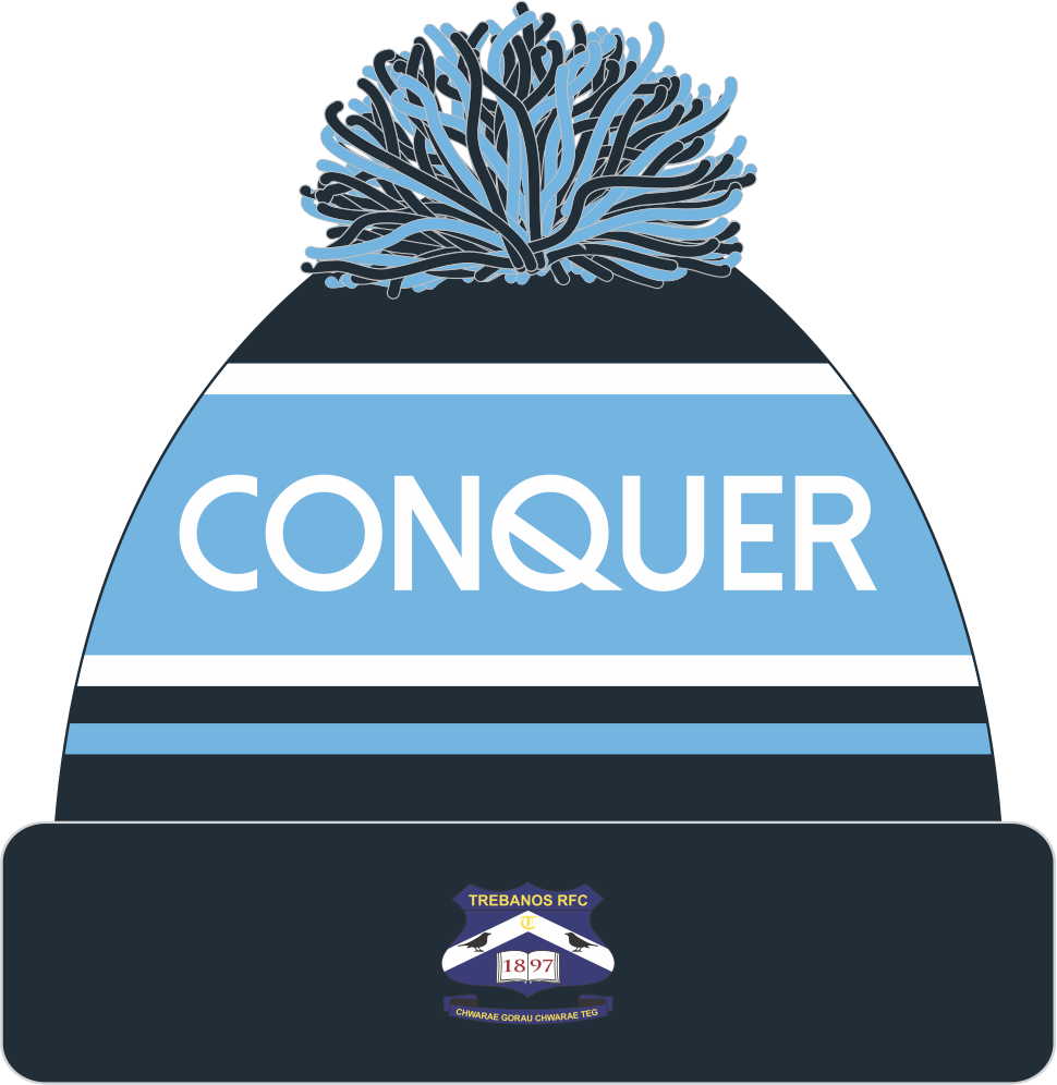 Trebanos RFC Bobble Hat (Kids)