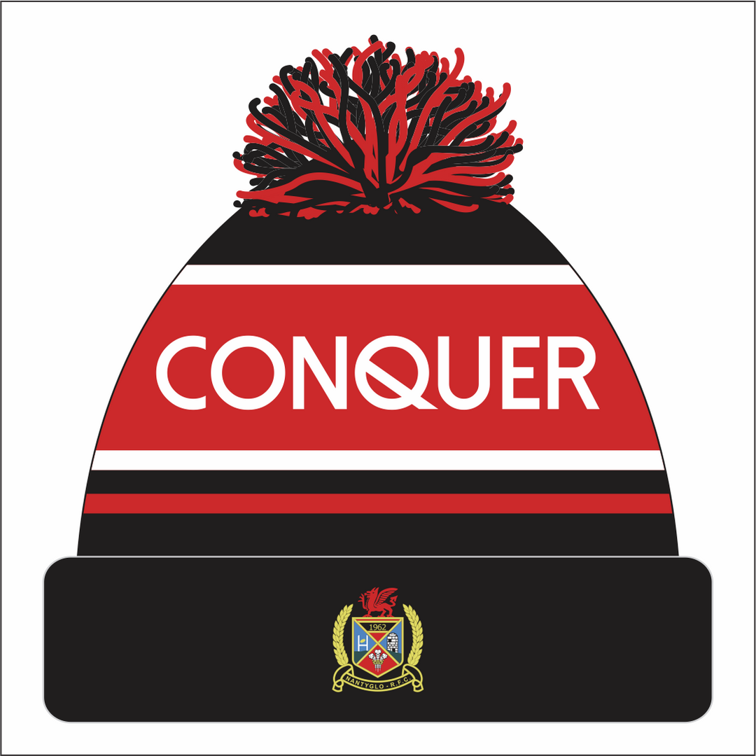 Nantyglo RFC Bobble Hat