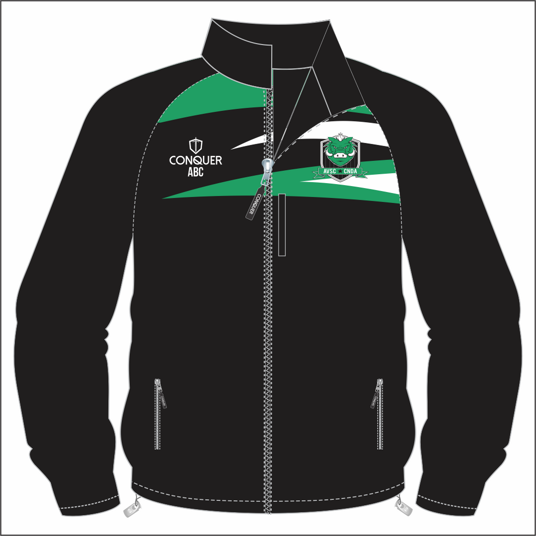 Amman Valley Swimming Club FZ Rain Jacket Kids