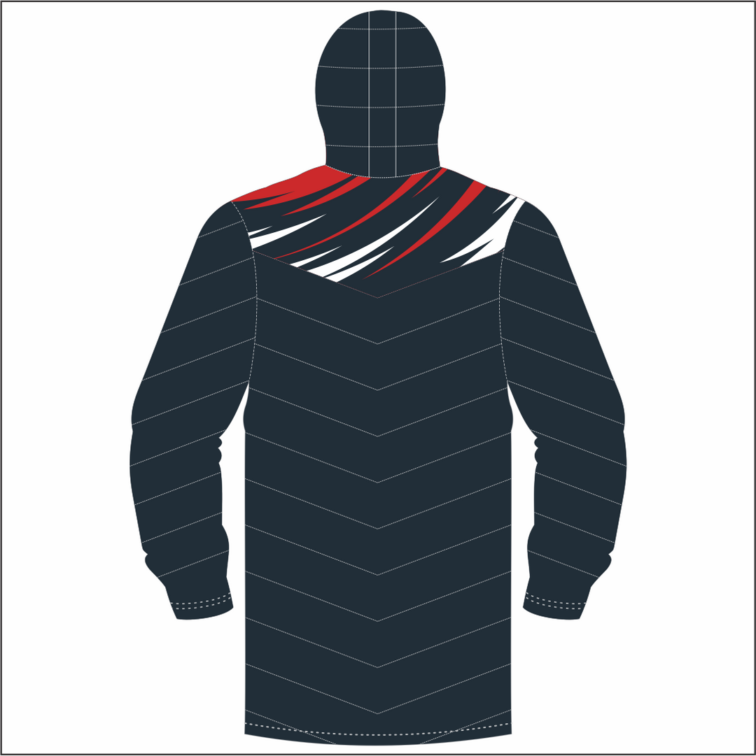 West Glamorgan Mounted Games Long Puffy Jacket KIDS