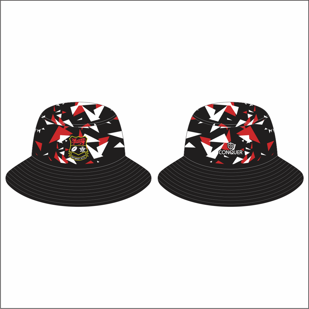 Rhymney RFC Reversible Bucket Hat (Adults)