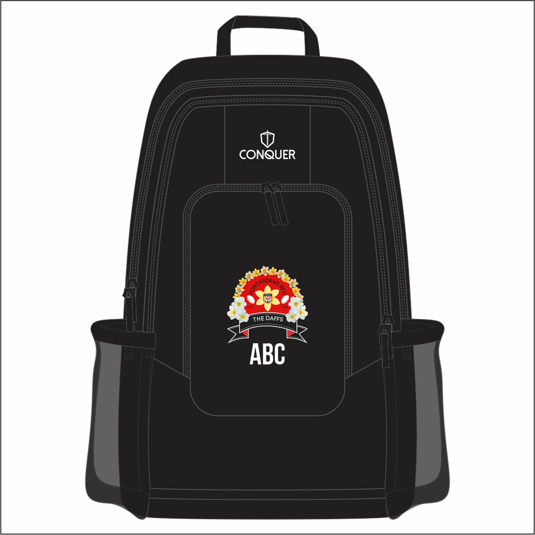 Pontardawe Daffs Shoulder Backpack