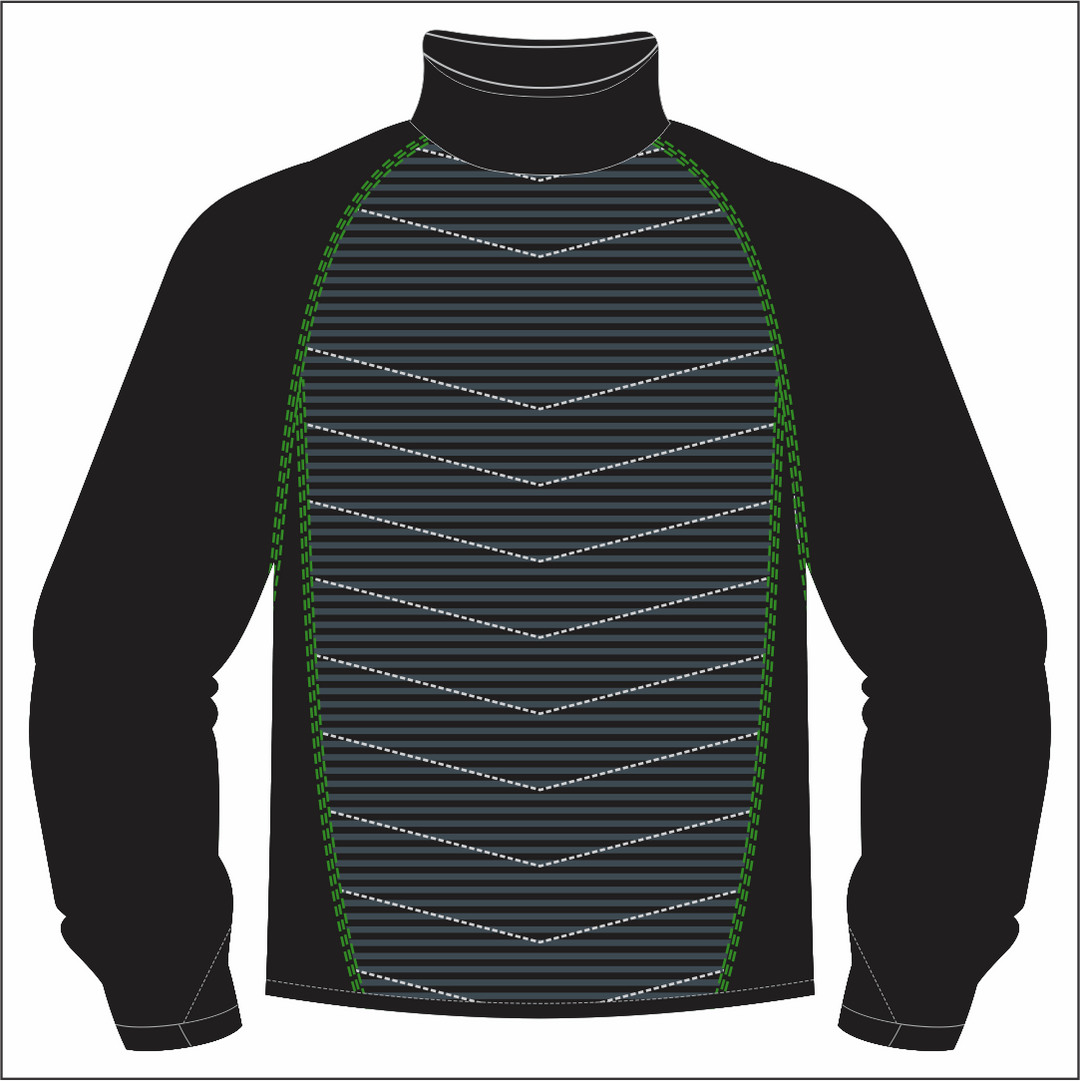 Waunarlwydd RFC Full Zip Hybrid Jacket KIDS