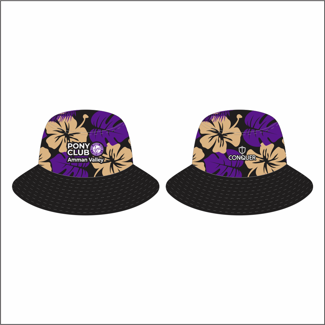 Amman Valley Pony Club Reversible Bucket Hat Kids