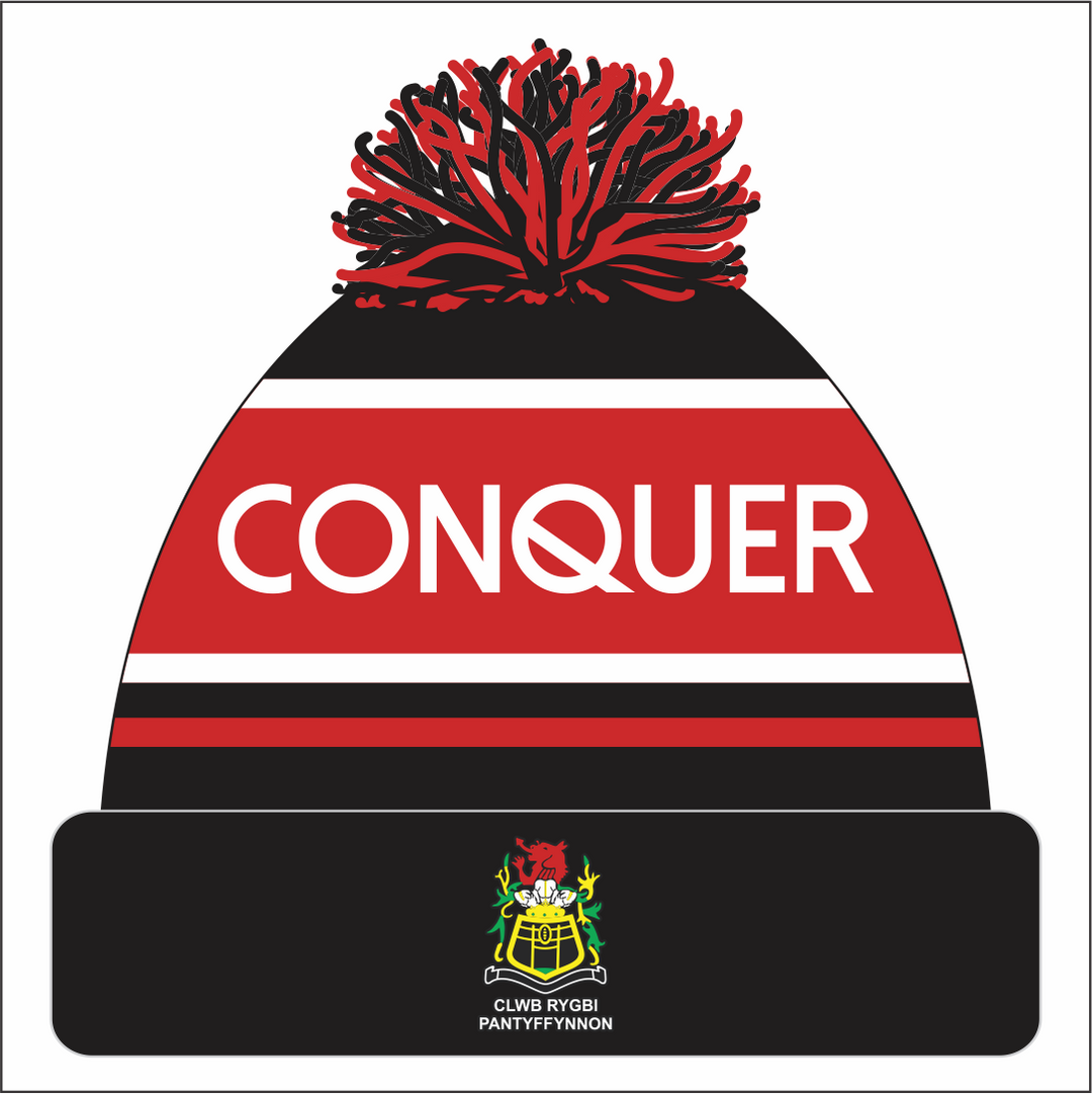 Pantyffynnon RFC Bobble Hat Kids