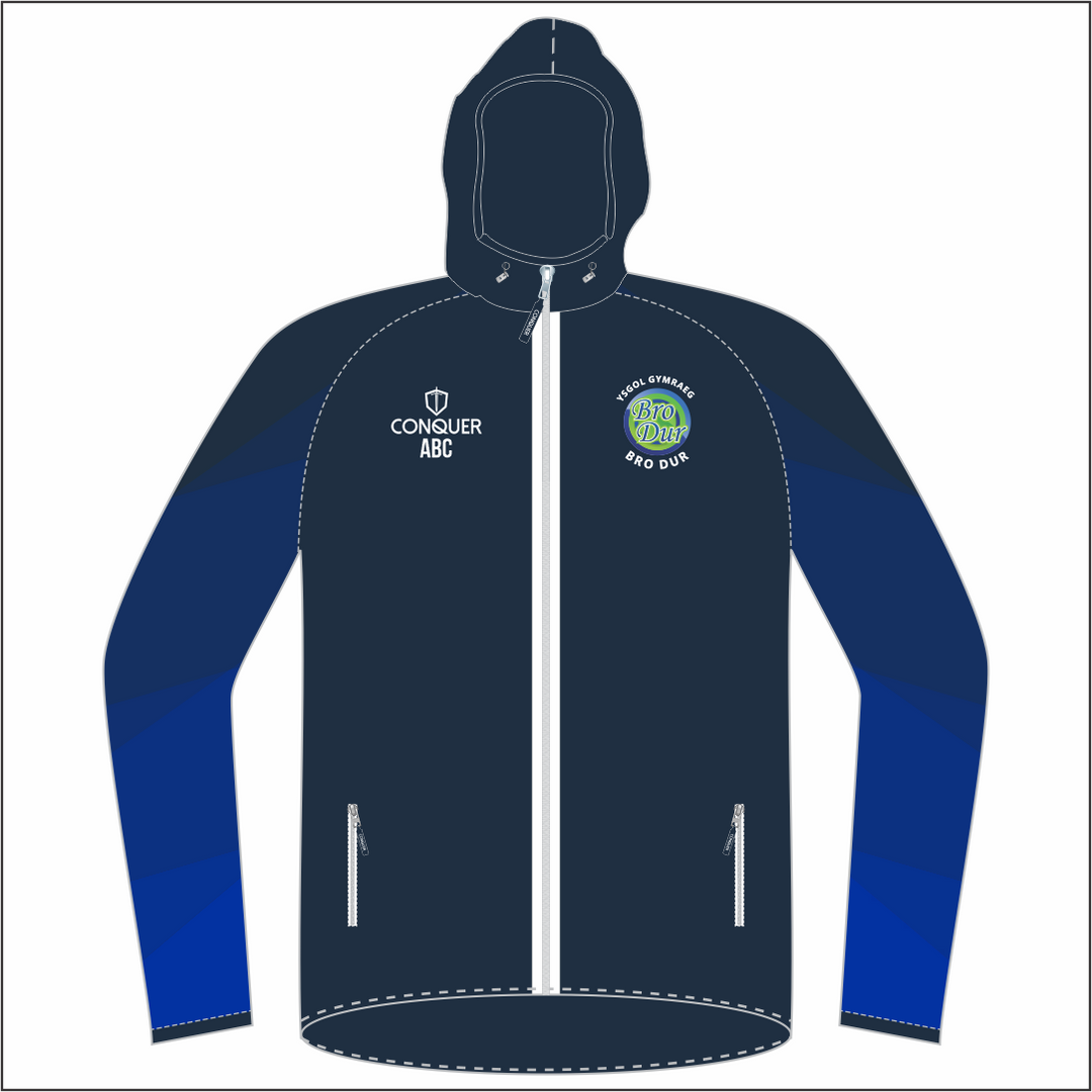 Ysgol Bro Dur Full Zip Light Running Jacket