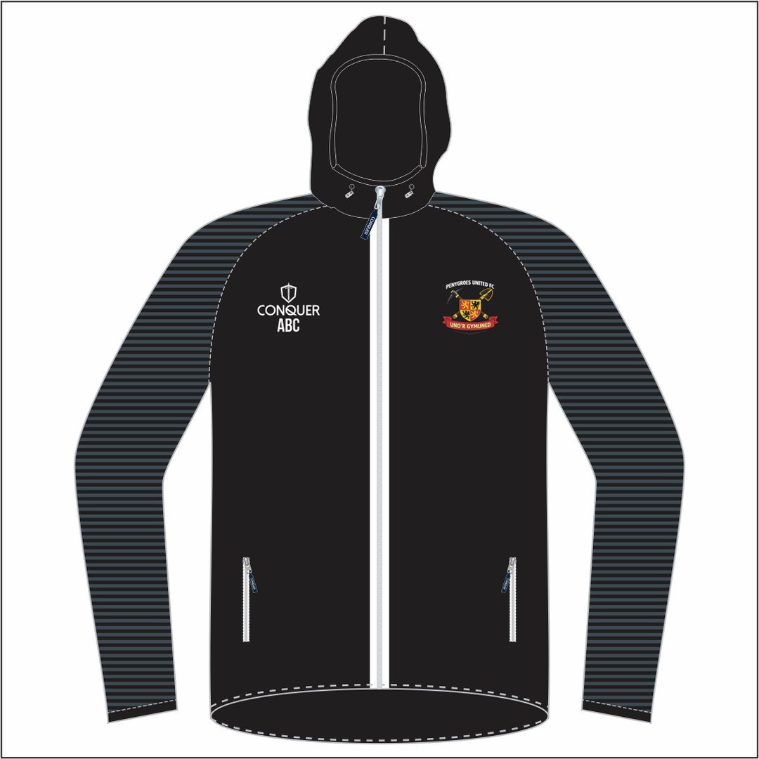 Penygroes FC Full Zip Light Running Jacket KIDS