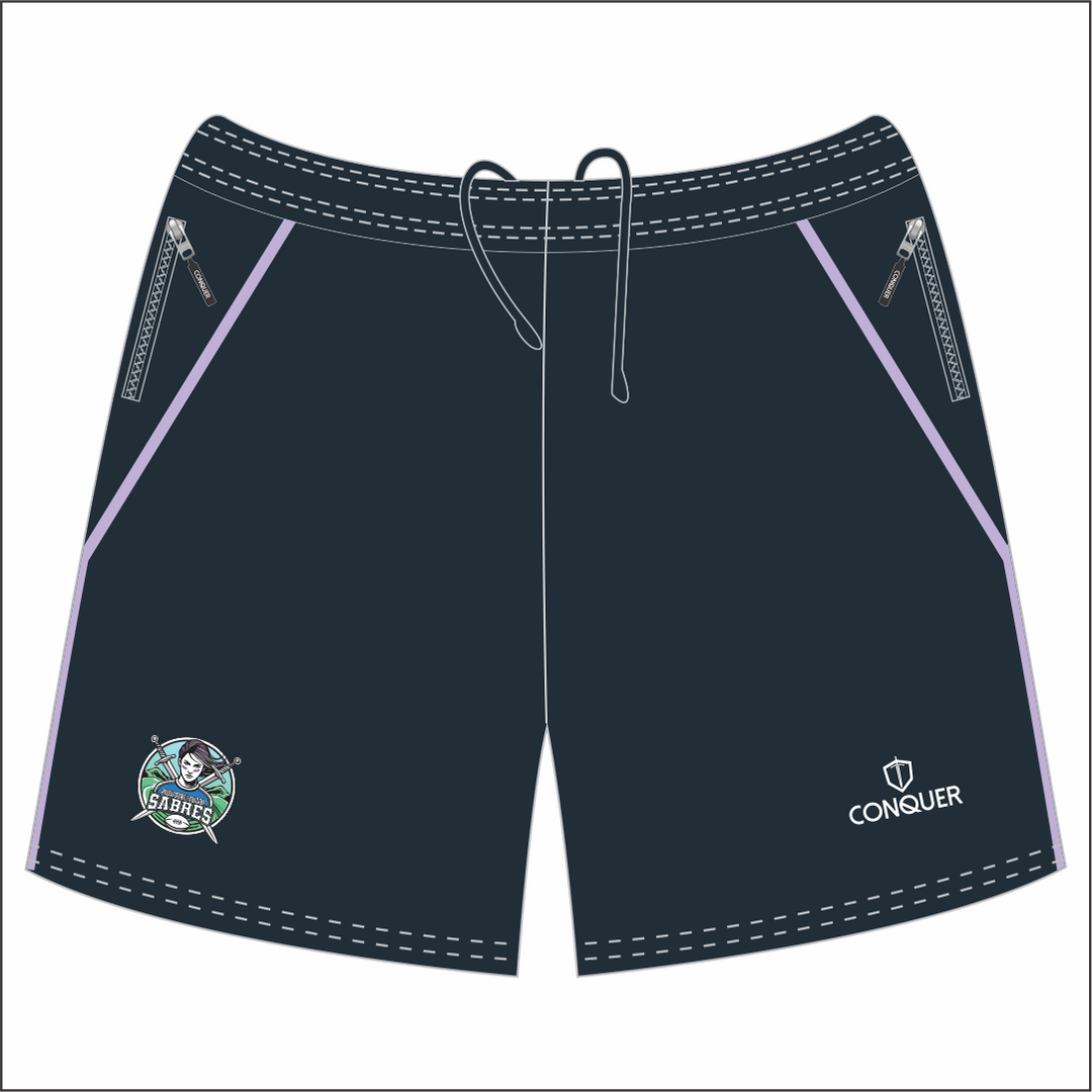 Swansea Valley Sabres Travel Shorts Kids
