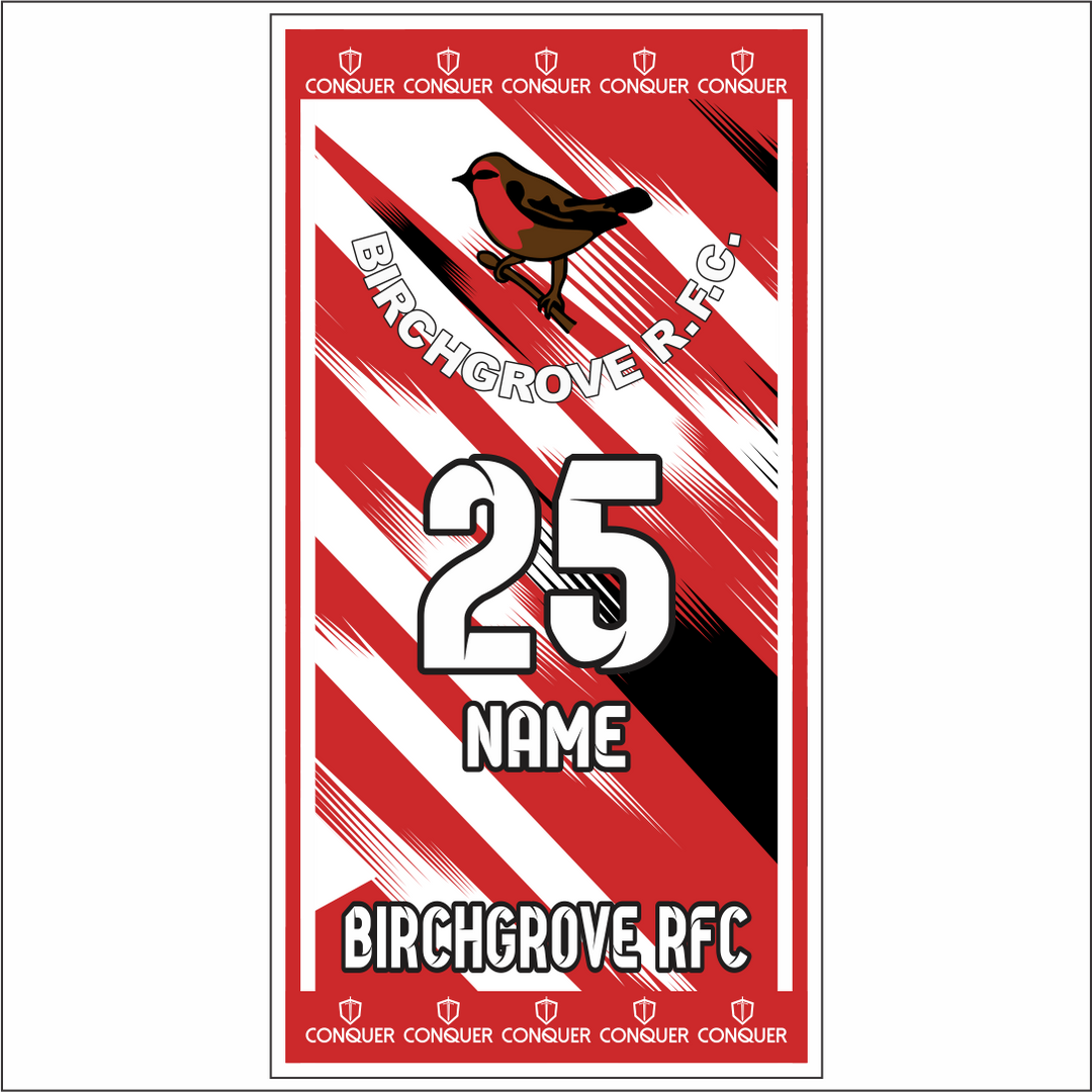 Birchgrove RFC Beach Towel