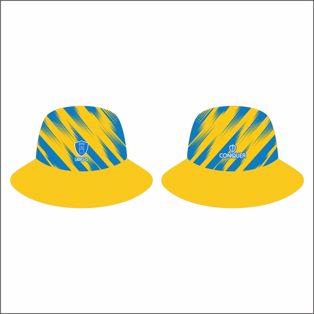 Aberaeron Ladies 7s Reversible Bucket Hat Kids