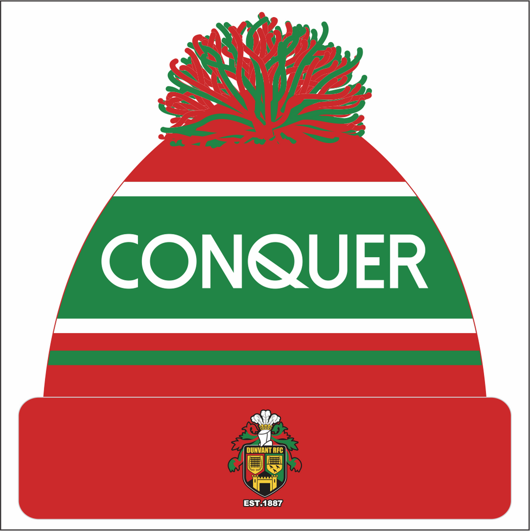 Dunvant RFC Bobble Hat Kids