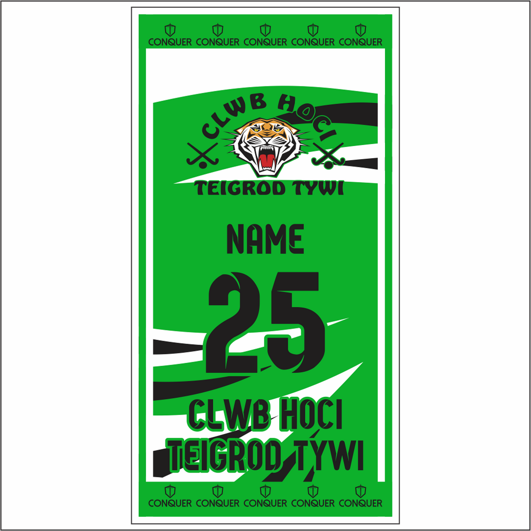 Teigrod Tywi Beach Towel