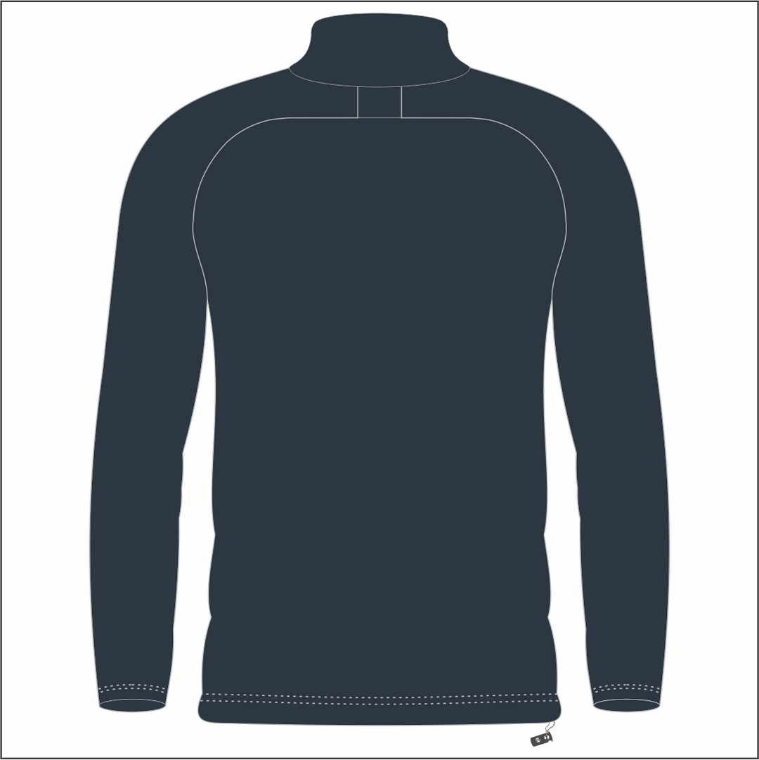 Pembs Dragons 1/4 Zip Hybrid Midlayer