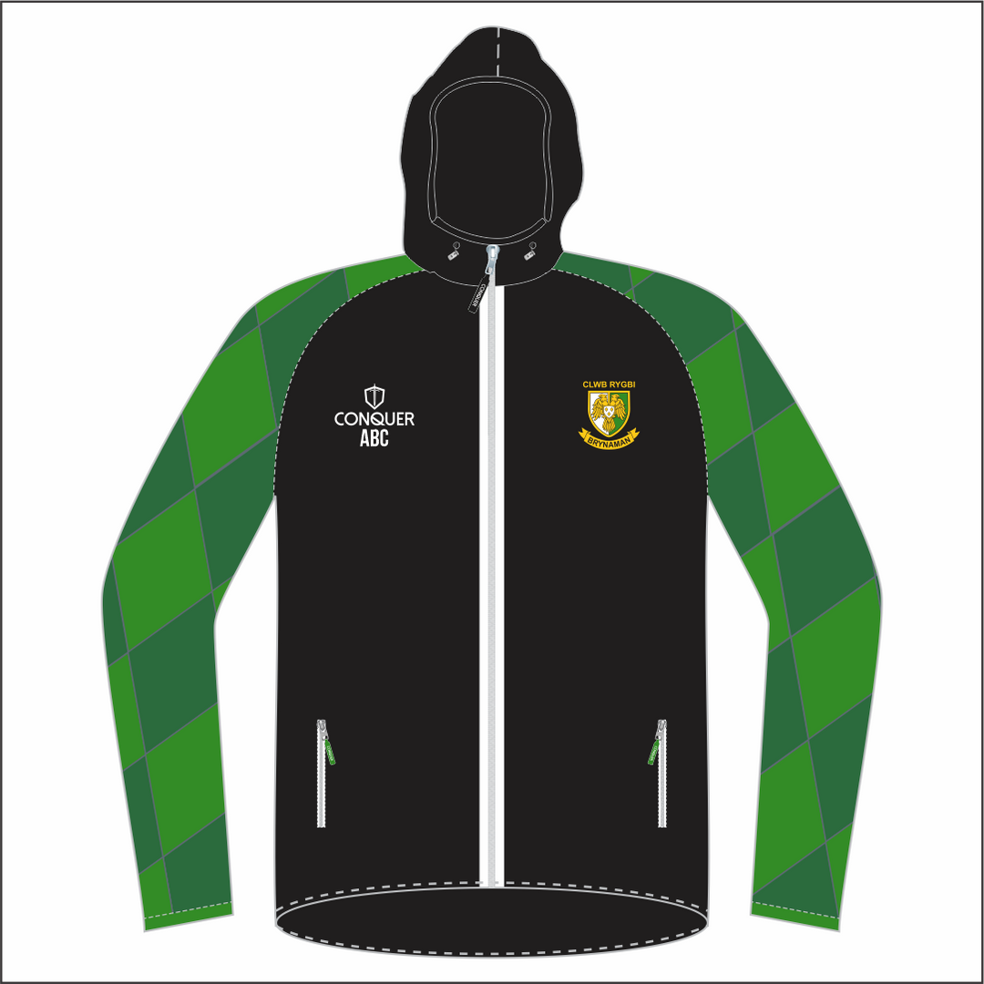 Brynamman RFC Full Zip Light Running Jacket KIDS