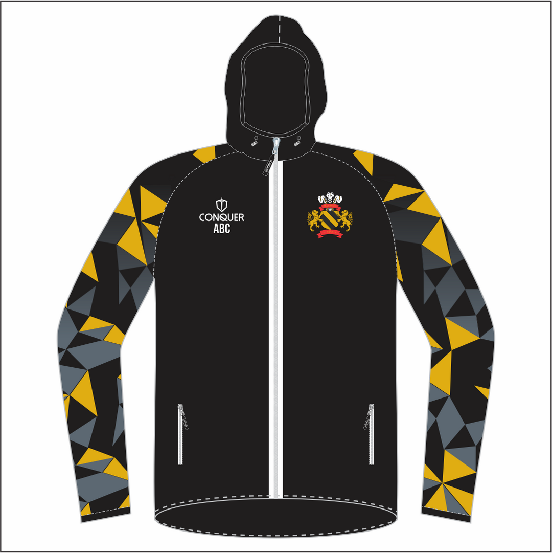 Talywain RFC Full Zip Light Running Jacket KIDS