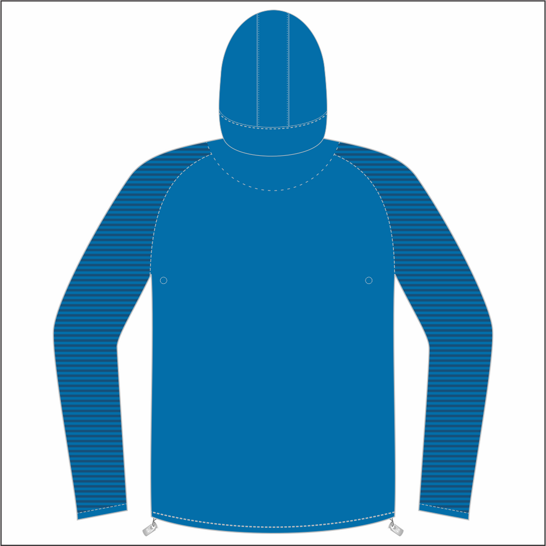 Loughor RFC 1XV Full Zip Light Running Jacket KIDS