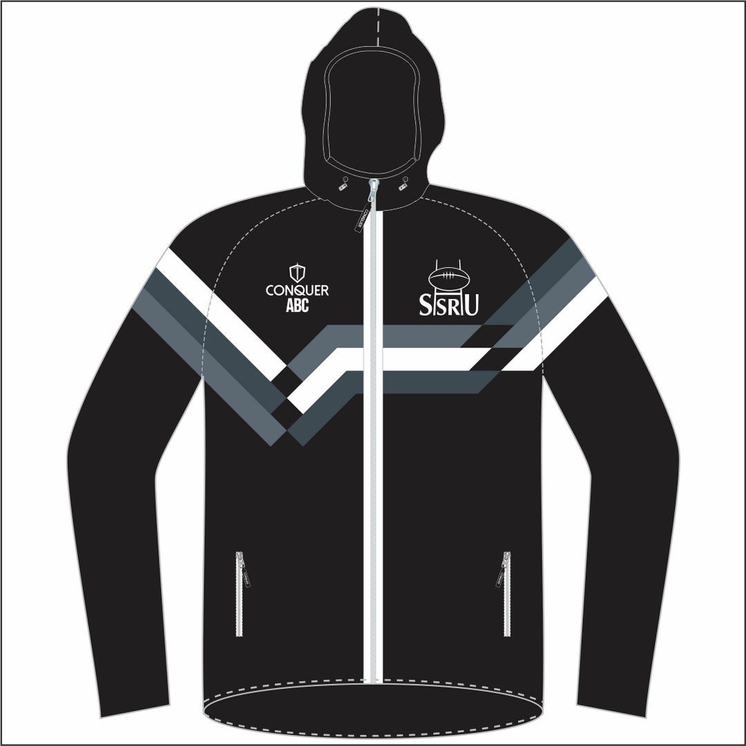 SSRU U16s (Blacks WEST) Full Zip Light Running Jacket