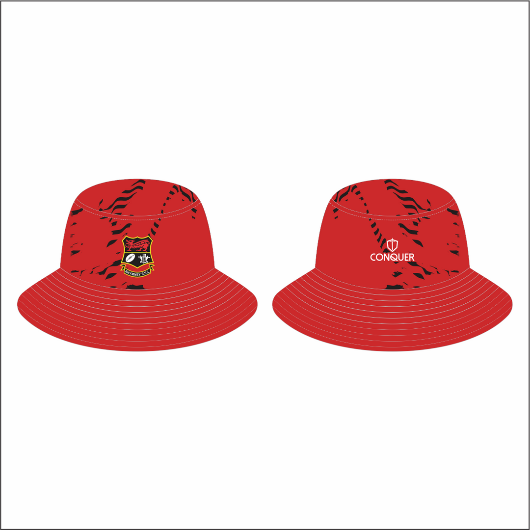 Rhymney RFC Reversible Bucket Hat Kids
